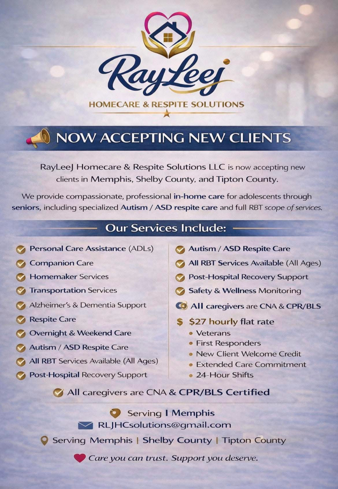 Now Accepting New Clients