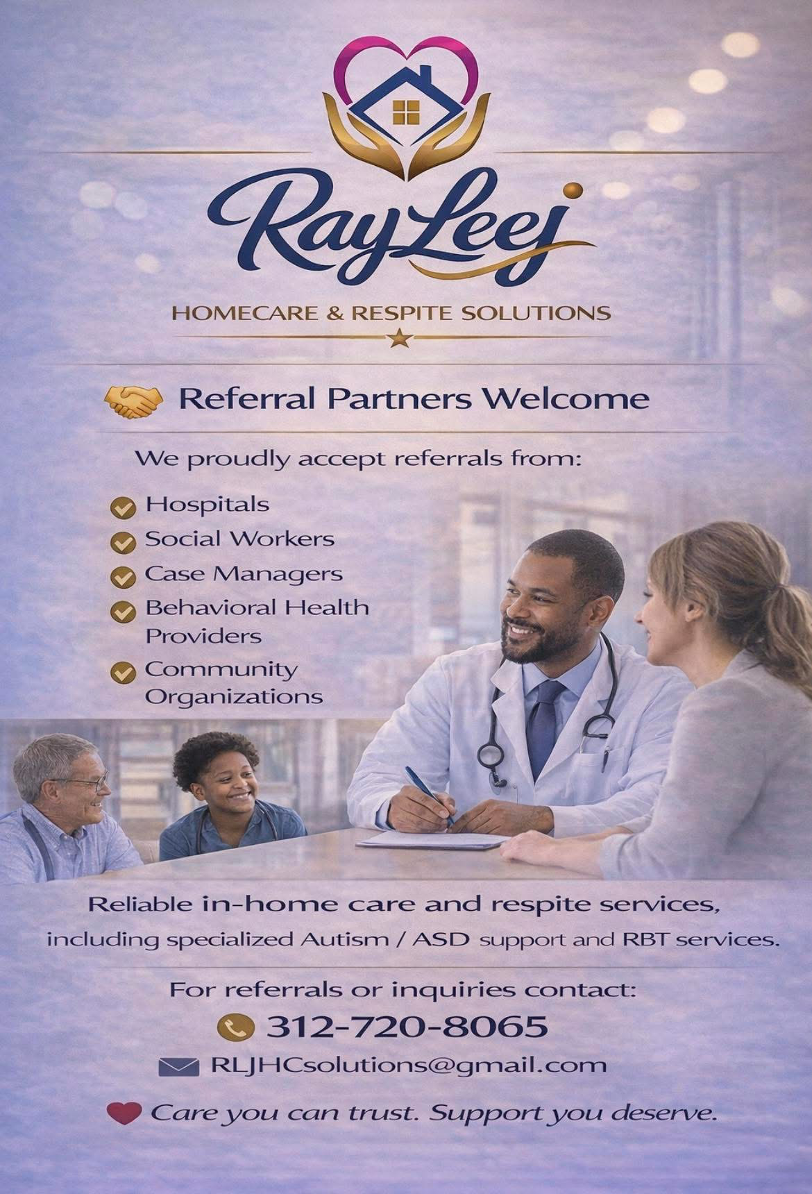 Referral Partners Welcome